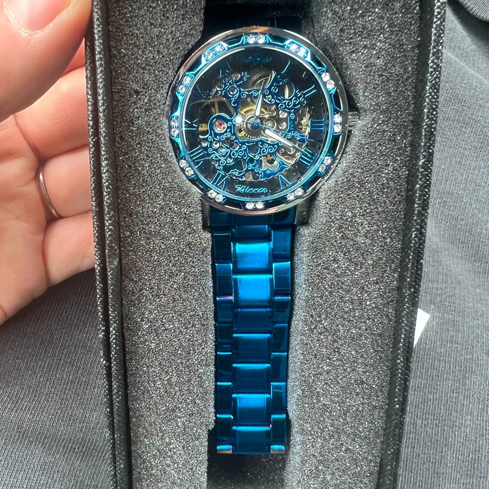 GMT new watch in box.
